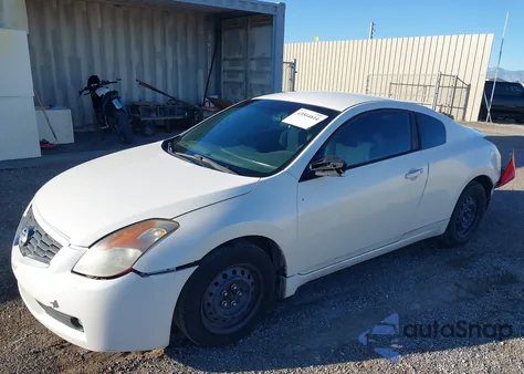 2008 Nissan Altima 2.5 S z USA, uszkodzony, nr VIN 1N4AL24E08C271900